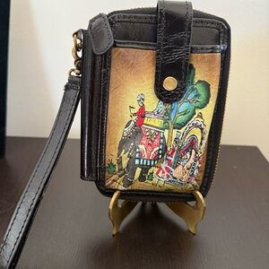 Sharif Wristlet wallet